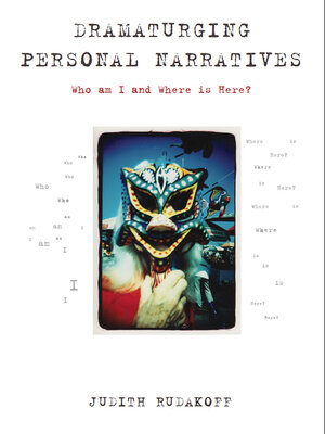 cover image of Dramaturging Personal Narratives